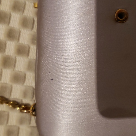 Grey Evening Bag for Repair - Picture 11 of 17